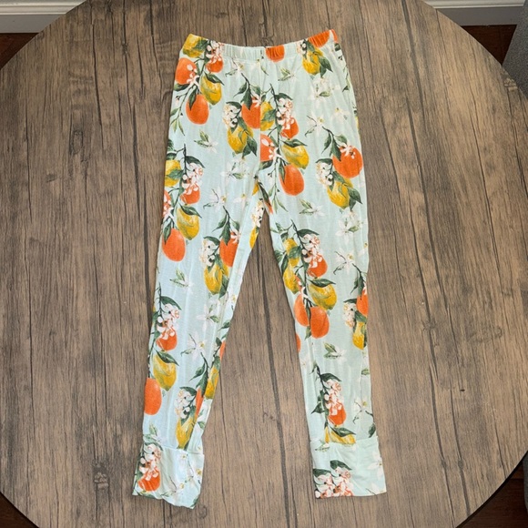 Posh Peanut Other - Posh Peanut bamboo pants bottoms pajamas 7 citrus